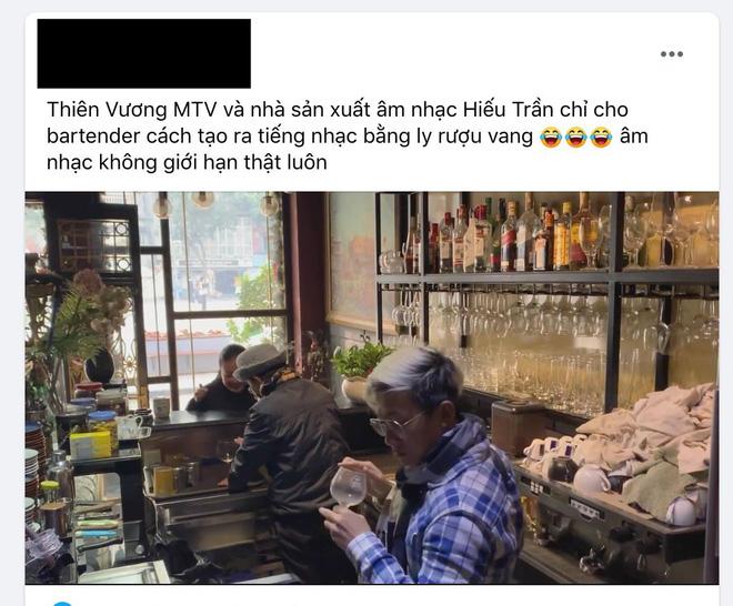 Nam ca sĩ U40 gây xôn xao MXH với clip tạo ra tiếng nhạc chỉ bằng ly rượu vang, Vnet trầm trồ: Âm nhạc đúng là không giới hạn - Ảnh 5. Nam ca sĩ U40 gây xôn xao MXH với clip tạo ra tiếng nhạc chỉ bằng ly rượu vang, Vnet trầm trồ: Âm nhạc đúng là không giới hạn - Ảnh 5.