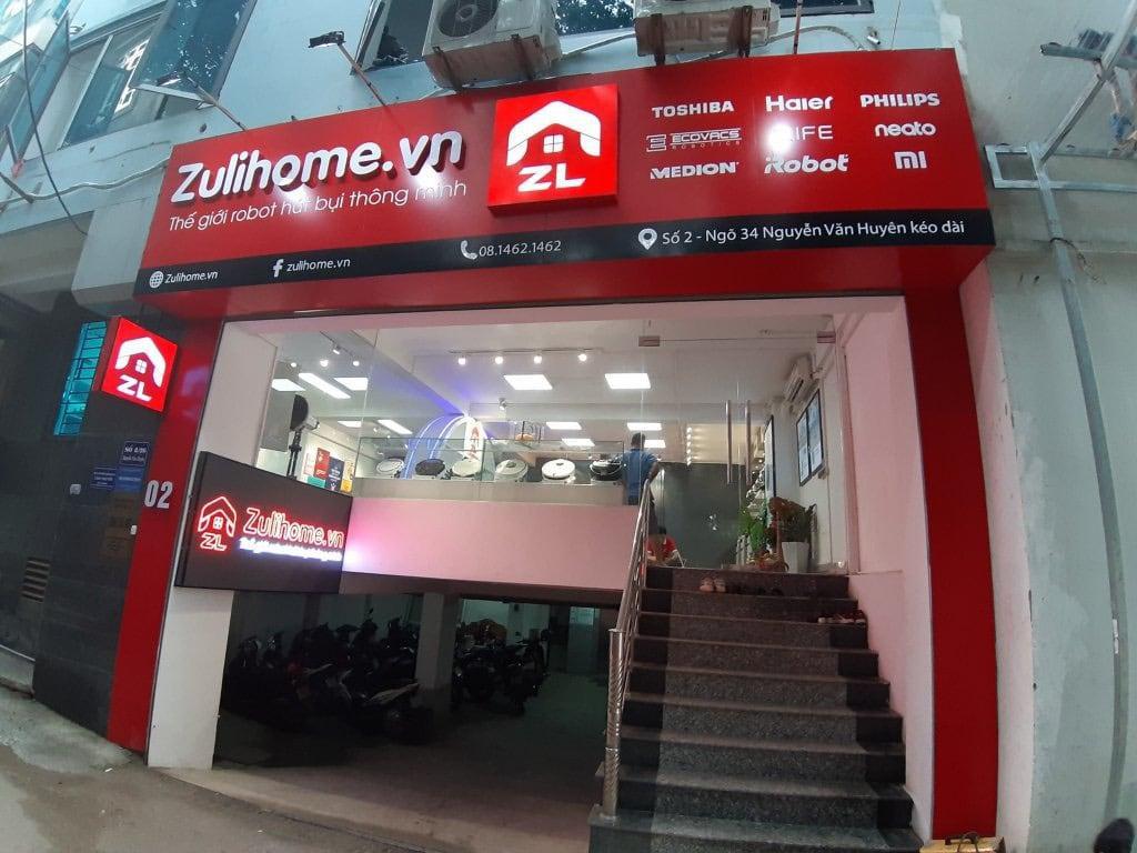Trải nghiệm cả thế giới robot hút bụi lau nhà thông minh tại Zulihome - Ảnh 1. Trải nghiệm cả thế giới robot hút bụi lau nhà thông minh tại Zulihome - Ảnh 1.
