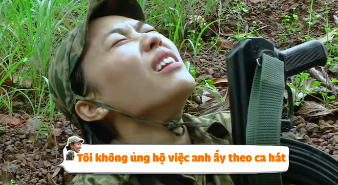 Diệu Nhi vẫn nhớ đến đồng chí Sơn trong giây phút sinh ly tử biệt tại Sao Nhập Ngũ - Ảnh 4. Diệu Nhi vẫn nhớ đến đồng chí Sơn trong giây phút sinh ly tử biệt tại Sao Nhập Ngũ - Ảnh 4.