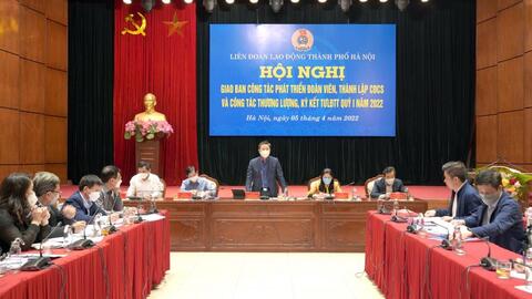 Tập trung nhiệm vụ sống còn của tổ chức Công đoàn