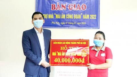Quỹ Xã hội, bạn của những đoàn viên khó khăn