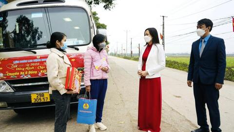 Chăm lo cho người lao động thực chất, hiệu quả