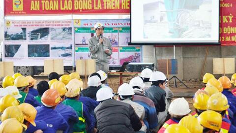 Đảm bảo an toàn tại nơi làm việc