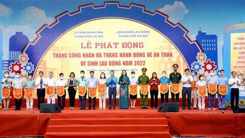 Chăm lo toàn diện cho công nhân lao động