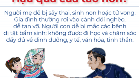 Chung tay đẩy lùi nạn tảo hôn và phòng chống mua bán người