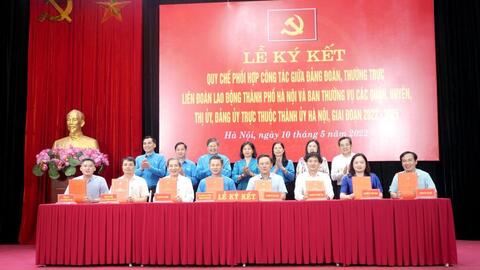 Phát huy vai trò của tổ chức vì người lao động