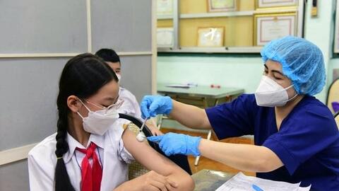 Đẩy nhanh tiến độ tiêm vắc xin phòng Covid-19 cho trẻ từ 5 đến dưới 12 tuổi