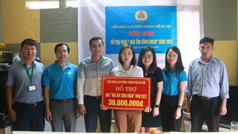 Mang “Mái ấm Công đoàn” đến với công nhân, lao động khó khăn
