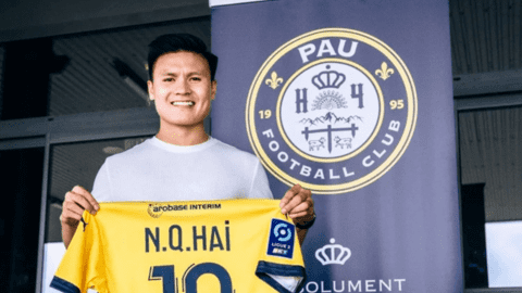 Phản ứng của CĐV Thái Lan khi Quang Hải gia nhập Pau
