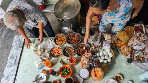 TP.HCM: Quán cháo 1.000 đồng, 10 năm không tăng giá