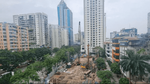 Giá căn hộ chung cư tăng, thanh khoản bất động sản thấp kỷ lục