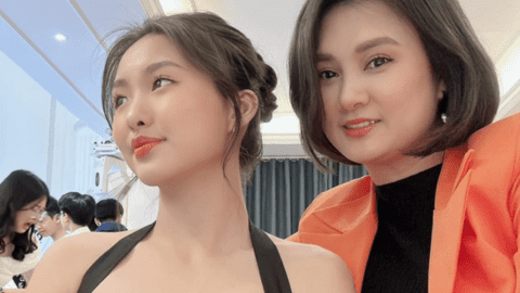 Ái nữ nhà hoa khôi bóng chuyền Kim Huệ: Giỏi giang, xinh đẹp, 15 tuổi đã cao 1m82