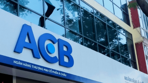 ACB lãi trước thuế 5.120 tỷ đồng trong quý 1/2023, tăng 24% so với cùng kỳ