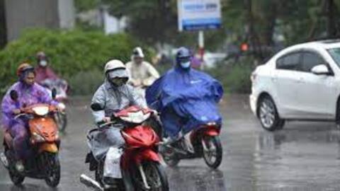 Dự báo thời tiết ngày 28/4/2023: Chuẩn bị đón đợt không khí lạnh mới