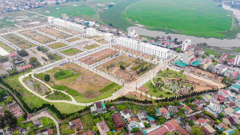 Giao dịch đất nền vẫn trầm lắng