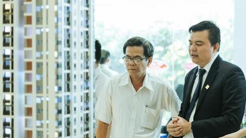 Giá nhà trung bình ở TP.HCM vượt ngưỡng 7 tỷ đồng