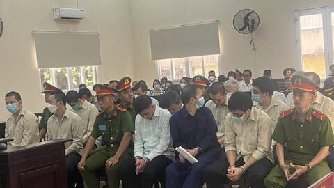 Đang xét xử cựu Giám đốc Sở Lao động-Thương binh-Xã hội tỉnh Bình Dương