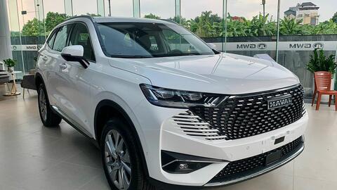 Chịu sức ép của CX-5, Tucson: Haval H6 HEV lần đầu giảm 120 triệu, giá về dưới 1 tỷ