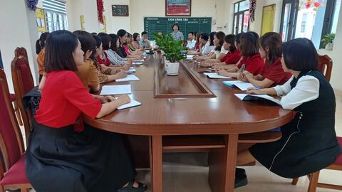 LĐLĐ huyện Mỹ Đức: Hoàn thành nhiều nhiệm vụ trọng tâm