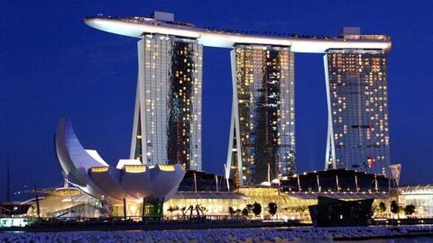 Top 5 khách sạn đẹp nhất ở Singapore