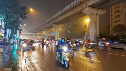 Từ đêm 19/10, Bắc Bộ có mưa, trời trở lạnh