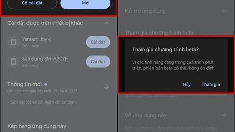 Cách tự động xóa tin nhắn mã OTP trên Android