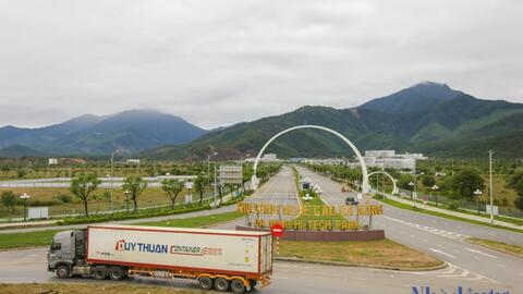 Doanh nghiệp Đài Loan "rót" 135 triệu USD vào Khu công nghệ cao Đà Nẵng
