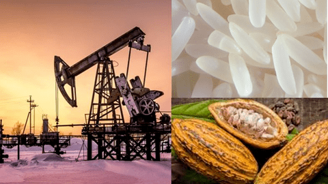 Thị trường ngày 28/10: Giá dầu, vàng, quặng sắt tăng, cacao lập kỷ lục mới, gạo giảm tiếp