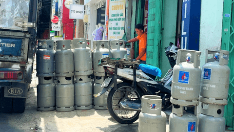 Giá gas tăng tháng thứ 4 liên tiếp