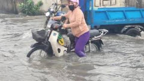 Dự báo thời tiết ngày 1/11/2023: Cảnh báo Miền Trung mưa rất to