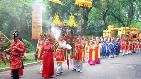 Bảo tồn, phát huy giá trị lễ hội truyền thống: Nguồn lực để phát triển công nghiệp văn hóa