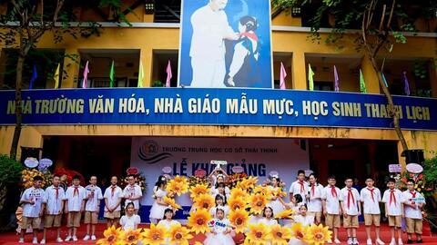 Chào mừng Ngày Nhà giáo Việt Nam 20/11: Vì sự nghiệp "trồng người" để đất nước hùng cường