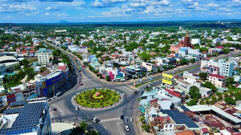Một trong những cực tăng trưởng kinh tế quan trọng, "điểm đến hấp dẫn" của Vùng Đông Nam Bộ