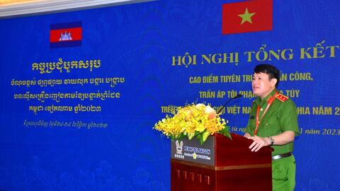 Tội phạm ma túy diễn biến phức tạp trên tuyến biên giới Việt Nam - Campuchia