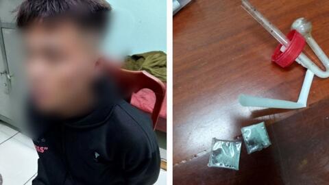 Liên tiếp bắt quả tang các đối tượng tàng trữ trái phép chất ma túy