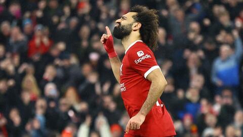 Salah tỏa sáng, Liverpool xây chắc ngôi đầu Ngoại hạng Anh