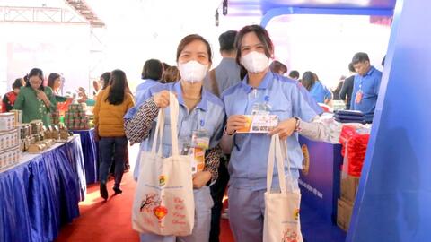 Chủ động chăm lo Tết cho người lao động