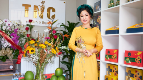 Thúy Nga khởi nghiệp để "Người Việt dùng hàng Việt"