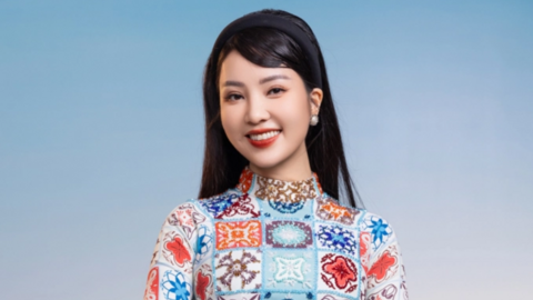 Á hậu Thụy Vân hé lộ con người thật của Binz