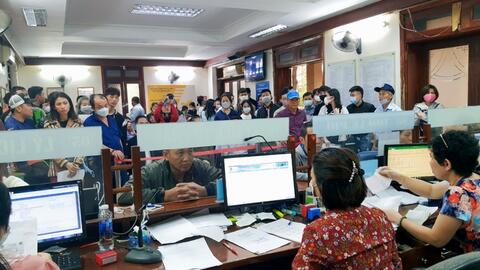 Đề xuất giao Phòng Tư pháp cấp huyện tại Hà Nội, Nghệ An và TPHCM cấp Phiếu lý lịch tư pháp