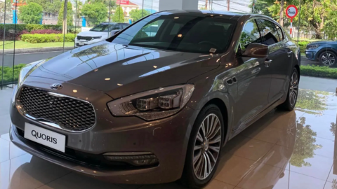 Xe lạ của KIA ở Việt Nam: Sang xịn như Mercedes S-Class, vừa giảm 1,2 tỷ đồng tranh khách với Camry