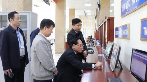 Năm 2024: Tập trung kiểm tra việc cấp “sổ đỏ”, cấp phép xây dựng
