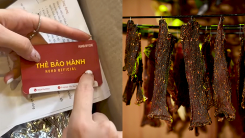 "Bí mật triệu đô" của startup bán thịt trâu gác bếp đắt nhất thị trường: Được “chiến thần” Võ Hà Linh chấm 9,5/10, sáng tạo “thẻ bảo hành thịt”, đánh vào tâm lý “đắt xắt ra miếng" của người Việt