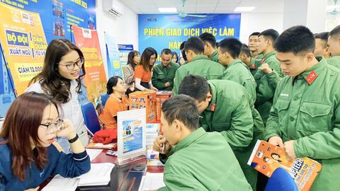 Tiếp tục đẩy mạnh giải quyết việc làm trong năm 2024