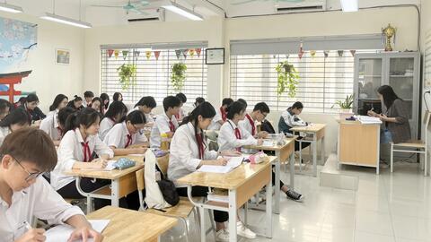 Một số điểm mới trong Quy chế xét công nhận tốt nghiệp trung học cơ sở