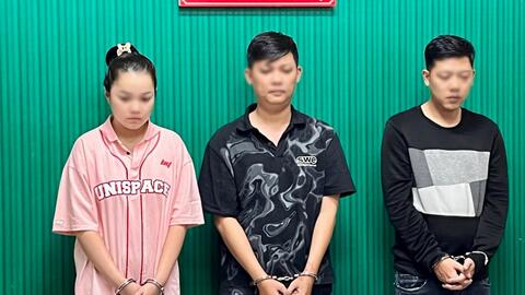 TP.HCM: Bắt nhóm đối tượng cho vay lãi nặng, ép viết giấy nhận nợ thay