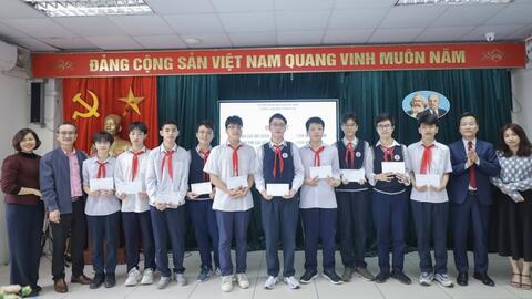 145 học sinh Ba Đình thi chọn học sinh giỏi thành phố