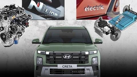 Hyundai Creta sẽ có động cơ điện và bản thể thao như Elantra, tăng sức cạnh tranh trước HR-V, Yaris Cross