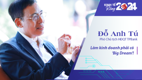 Chuyện ngược đời khi ông chủ hãng băng vệ sinh Diana làm banker, và khát vọng "big boy" với Michelin 3 sao về ngân hàng số