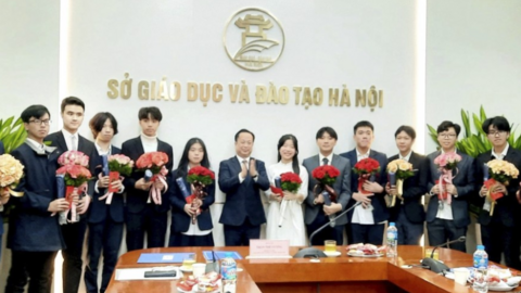 Hà Nội có 13 học sinh giỏi dự kỳ thi chọn đội tuyển thi quốc tế năm 2024